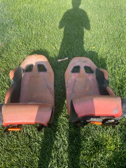 Go kart seats