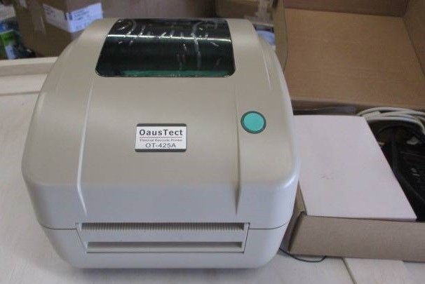 OausTect Thermal Barcode Printer