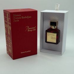 Maison Francis Kurkdjian Paris Baccarat Rouge 540