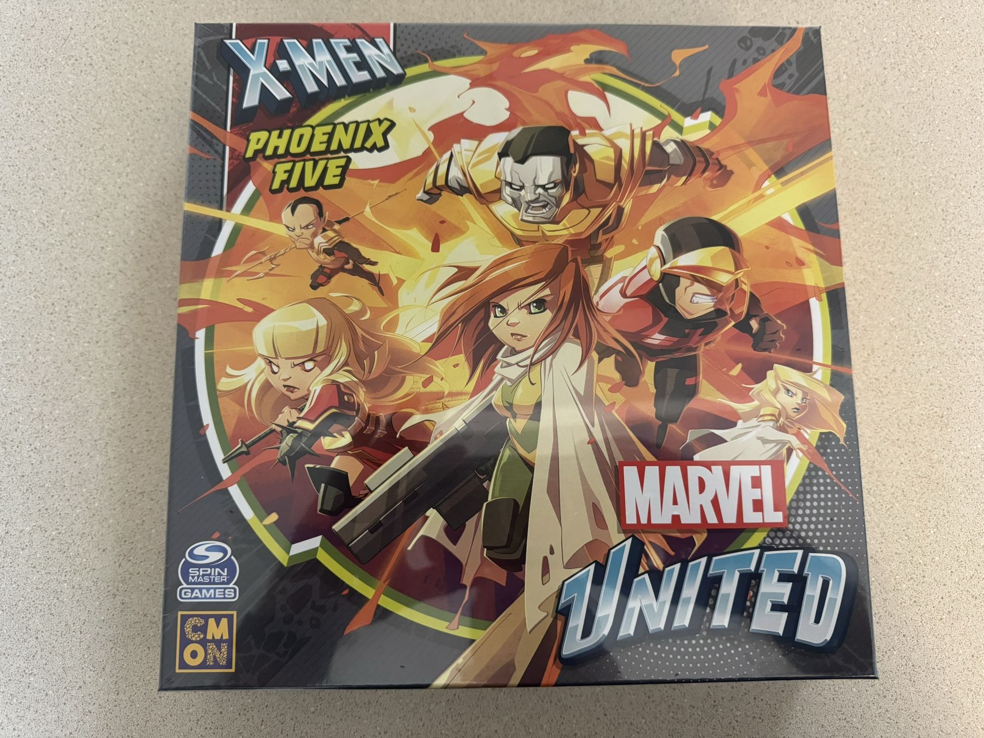 Marvel United - X-Men - Phoenix Five