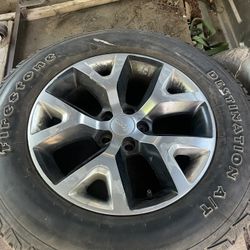 Spare Wheel And Tire