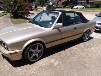 E30 1992 BMW Convertible