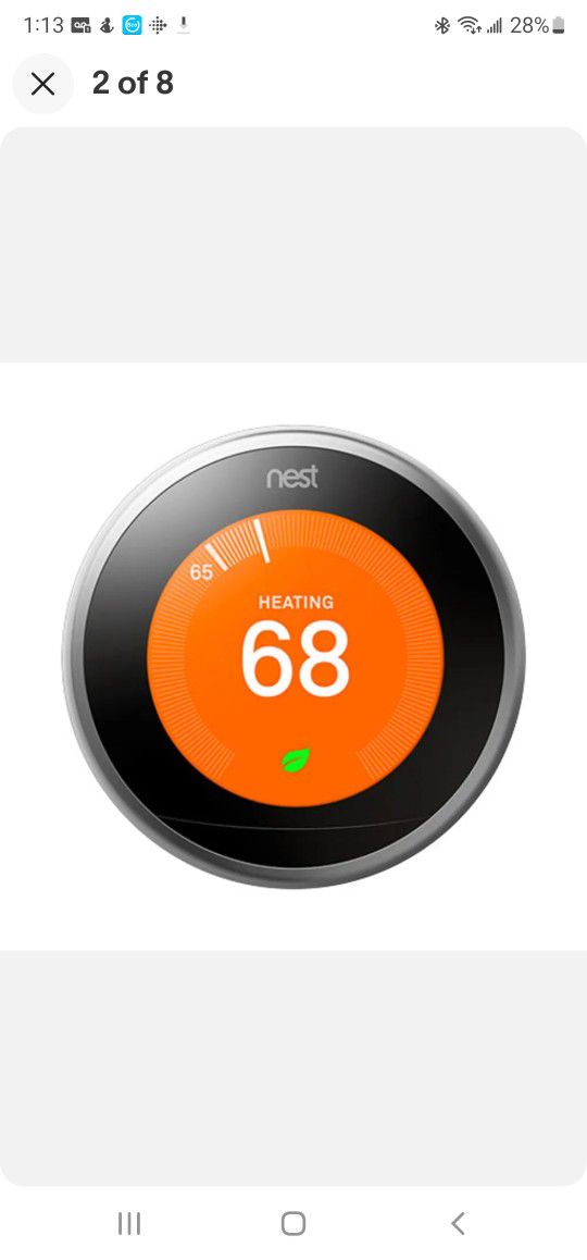 NEST THERMOSTAT LEARN 