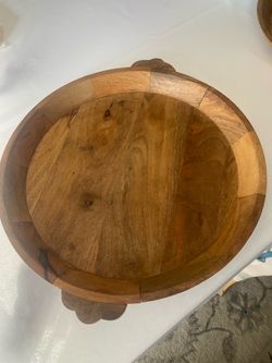 Wooden tray