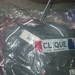 CLIQUE HOODIE RAINJACKETS (new)