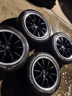 Ford wheels 245/45/17