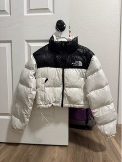 The north face puffer jacket