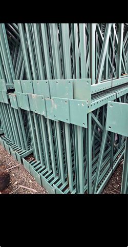 🔥‼️Used Pallet Rack Upright, Beams and Wire Deck for sale ‼️🔥