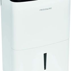 Frigidaire FFAD5033W1E 50 Pint Dehumidifier - White, Air Conditioner, Portable