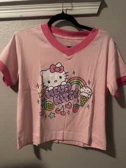 Pink Hello Kitty Shirt