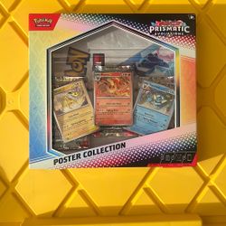 Prismatic Evolutions Poster Collection
