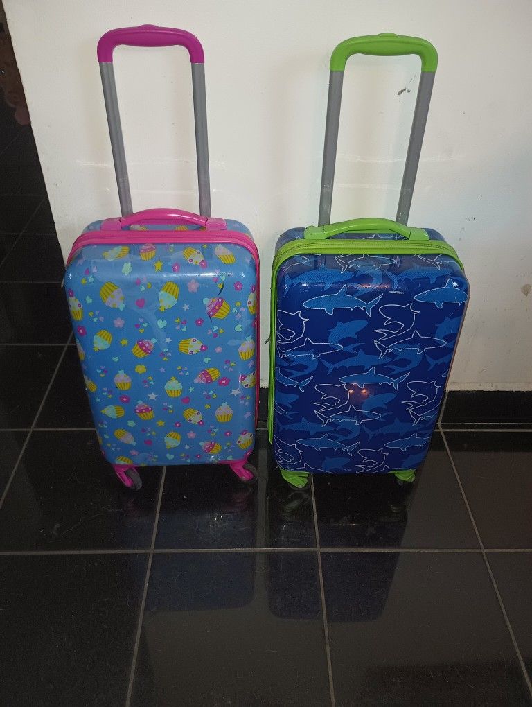 Kids Suitcase Set Of 2