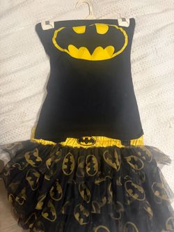 🦇 Women’s Batman Corset & Tutu Costume – $30 OBO 🦇