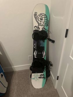 Solomon sleepwalker snowboard 150cm