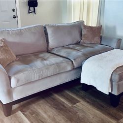 sofa with ottoman‼️