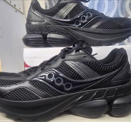 Saucony Running Sneakers All Black men's size 12