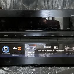 Receiver Onkyo TX-NR646 OBO