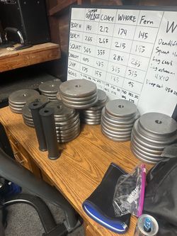 Bulk standard weights