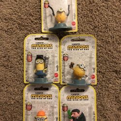 Minions figures.