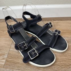 Marc by Marc Jacobs Women's Skim Kicks Demi-Wedge Sandals