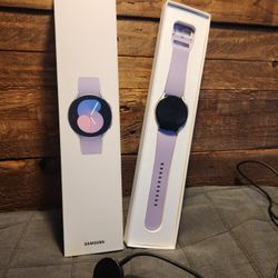 Purple Band Galaxy Watch 5