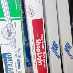 Fluorescent Strip Lights