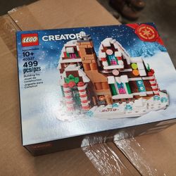 Lego 40337 Gingerbread House Creator Exclusive Retired