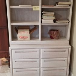Book Case And Drawer Unit