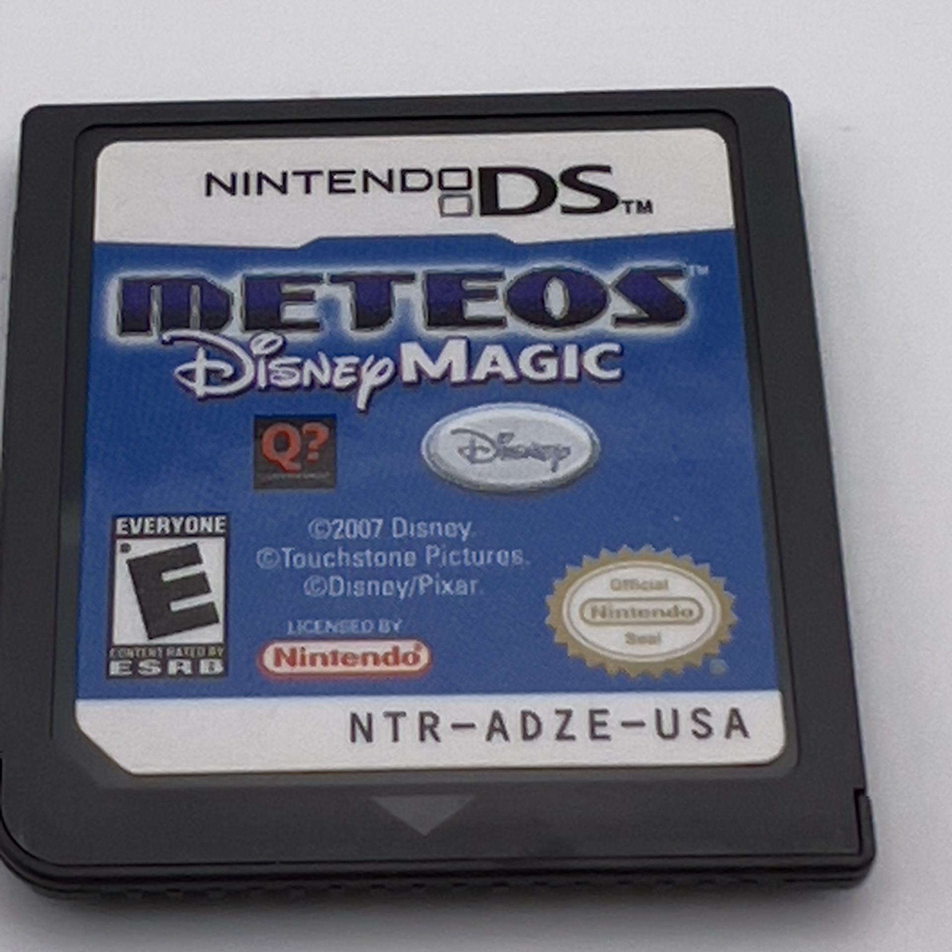 Nintendo DS game Meteos Disney Magic