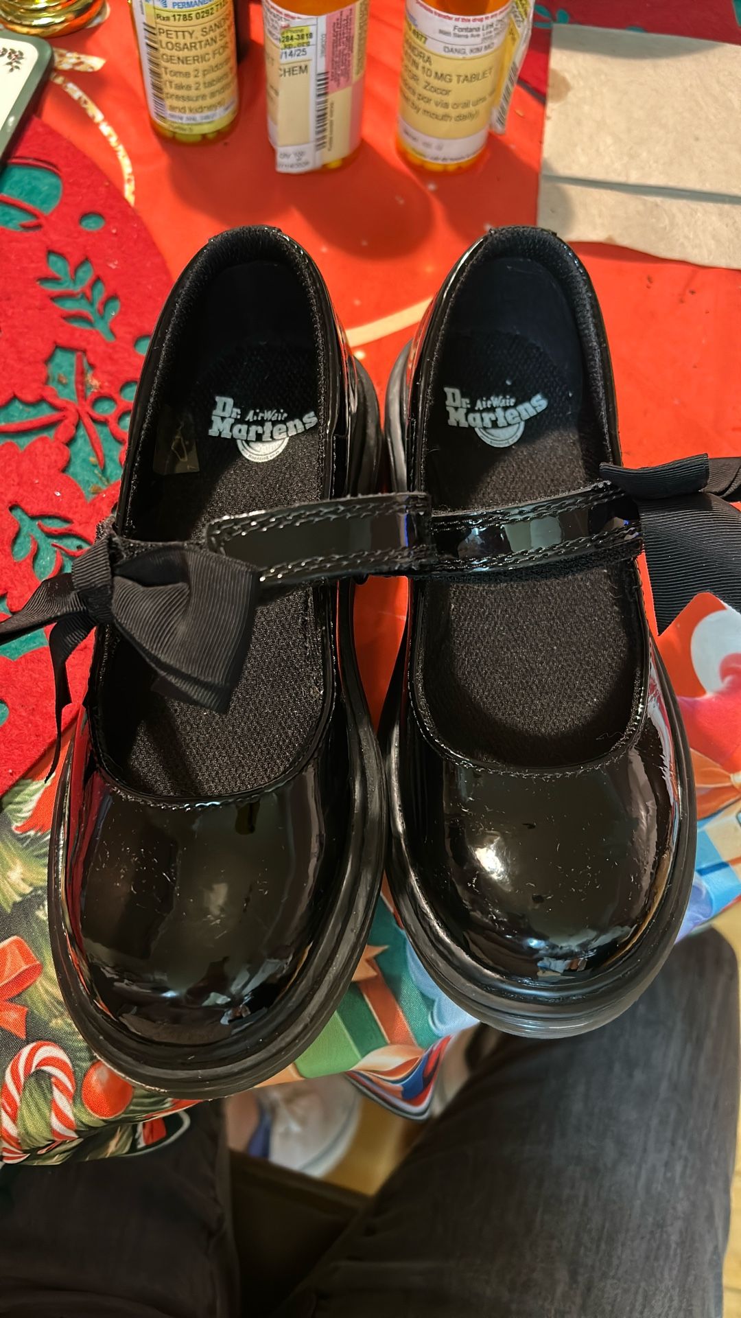Dr Martens Black Size 1 For Kids 