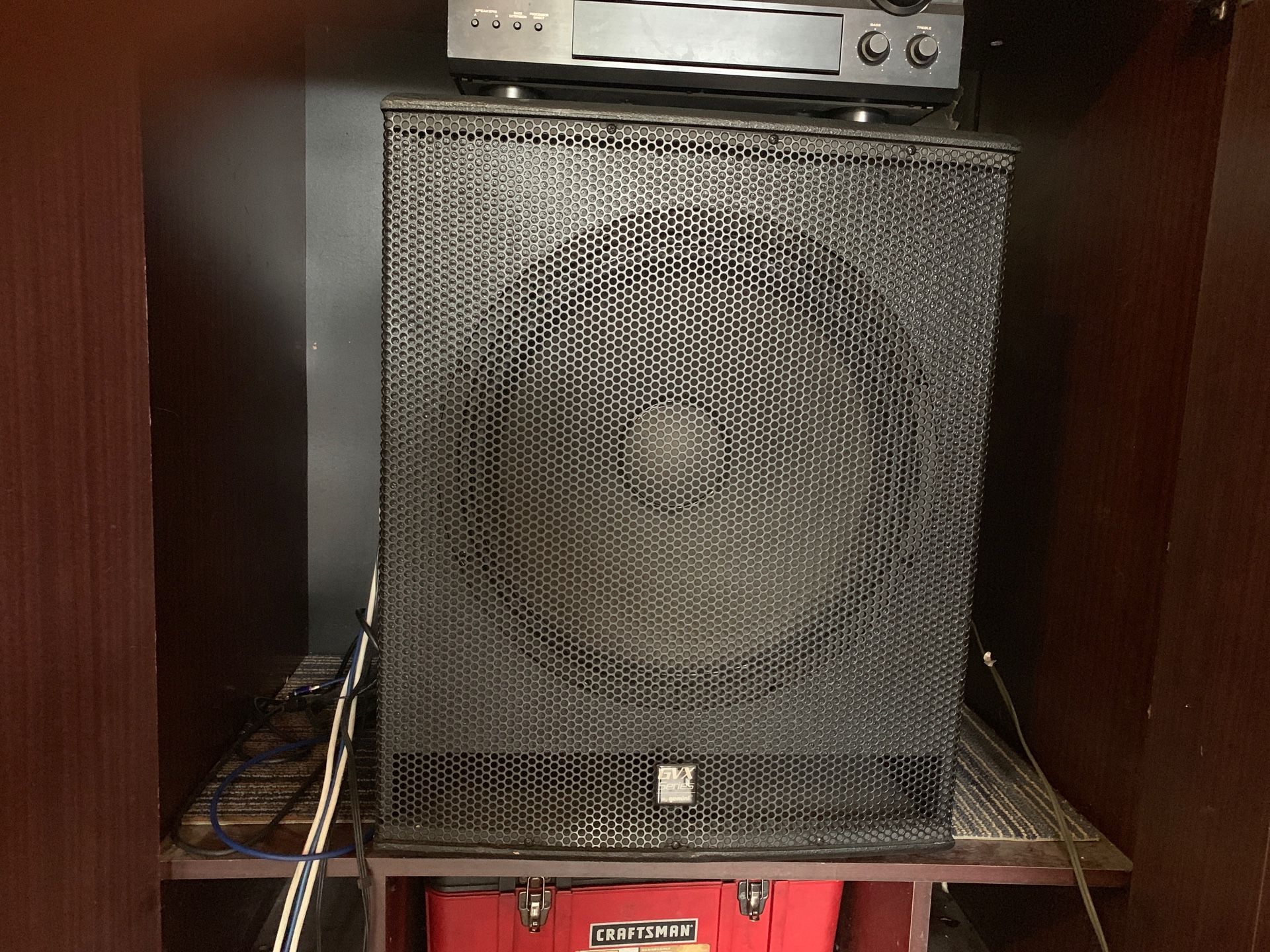 Gemini GVX SUB18P 18” 500W Active Subwoofer