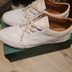 Lacost men's shoes size 13