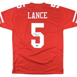 Trey Lance Auto Jersey 