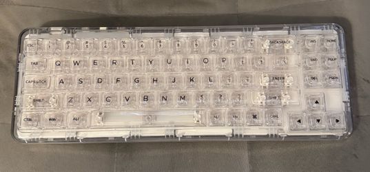 Transparent Mechanical Keyboard