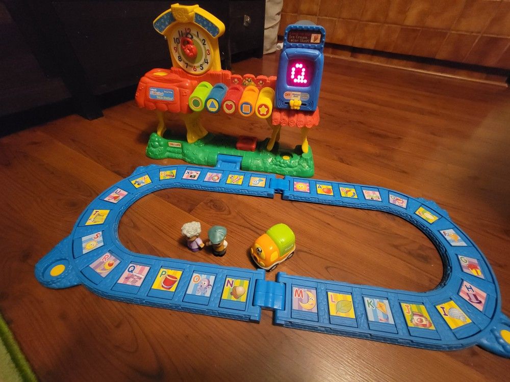 VTech - Smartville Alphabet Train Station