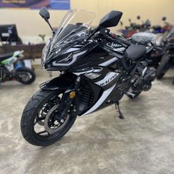 200cc Vitacci Falcon Sport Bike EFI, Automatic, Street Legal