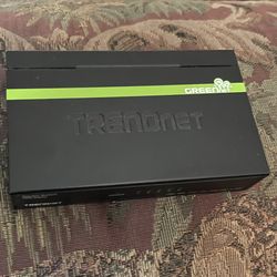 TRENDnet Gigabit Switch TEG-S50G