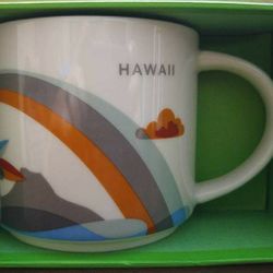 Starbucks You Are Here Collection Mug Hawaii