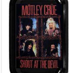 Motley Crue Tray 