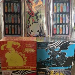 Pokemon ETB’s and Skateboards