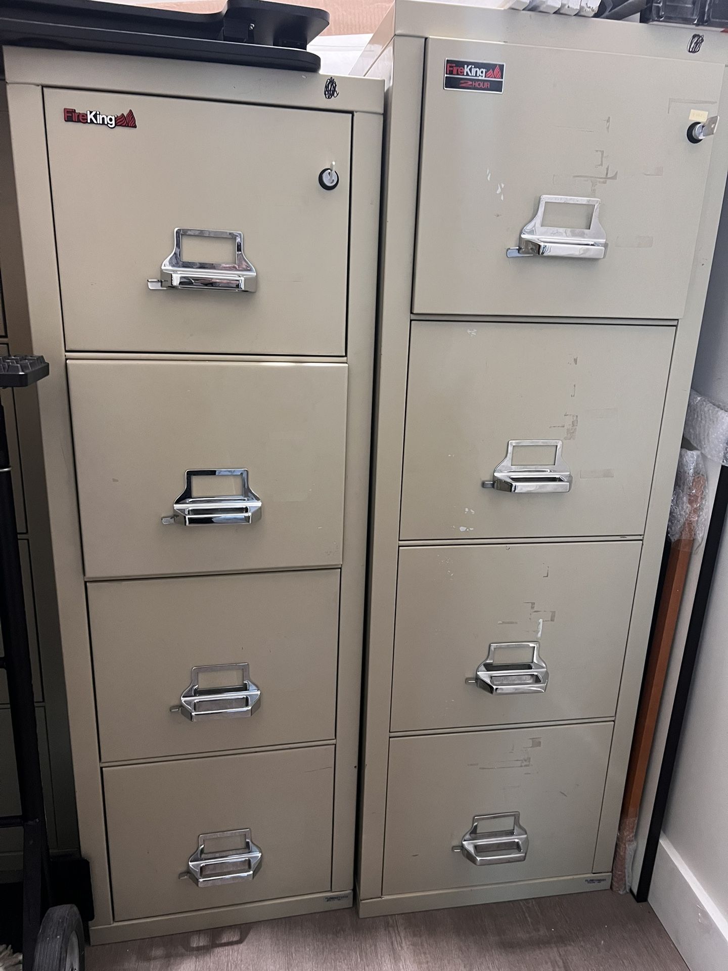 Fire Proof Filing Cabinets