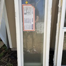 Brand New Crystal Windows