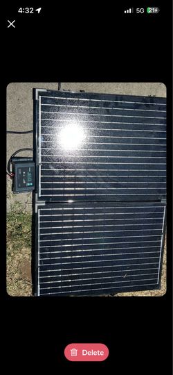 Renogy 100W solar panel