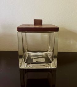 Qtip Holder for Bathroom