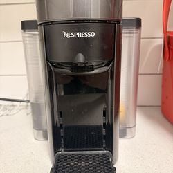 Nespresso machine