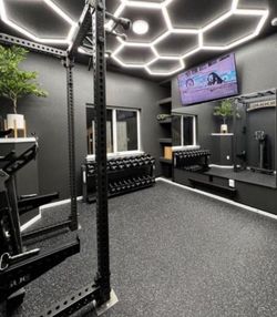 Heavy-Duty Commercial Rubber Flooring Rolls