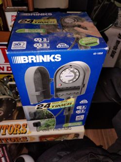 Brinks outdoor timer system