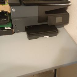 HP Printer With Color And Picture Scanner Plink Cartridges