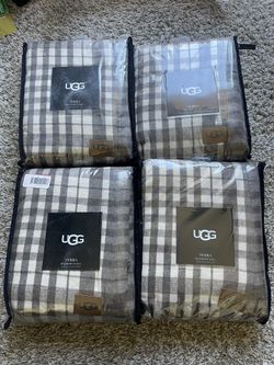 UGG Terra Window Panel Curtains (4)- NEW