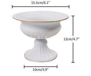 Wedding Quinceanera 8 Vase Decoration Centerpiece